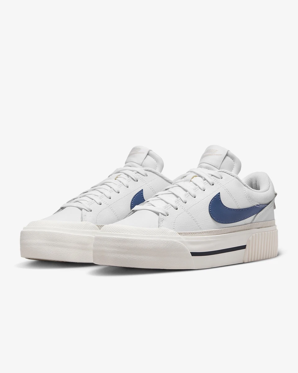 White platform sneakers nike cheap