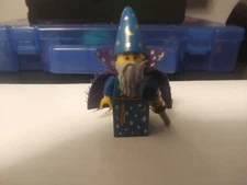 New Lego CMF Minifigure Series 12 - Blue Wizard 71007
