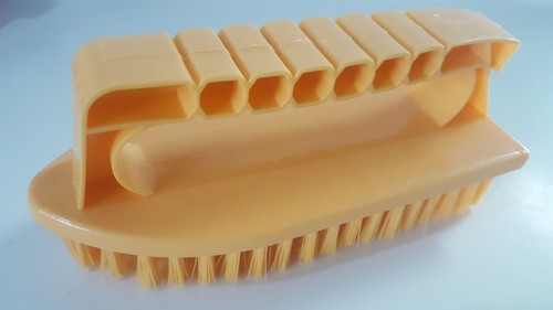 Short Bristol Hand held scrub brush For car or home.Cleaning - Picture 3 of 9