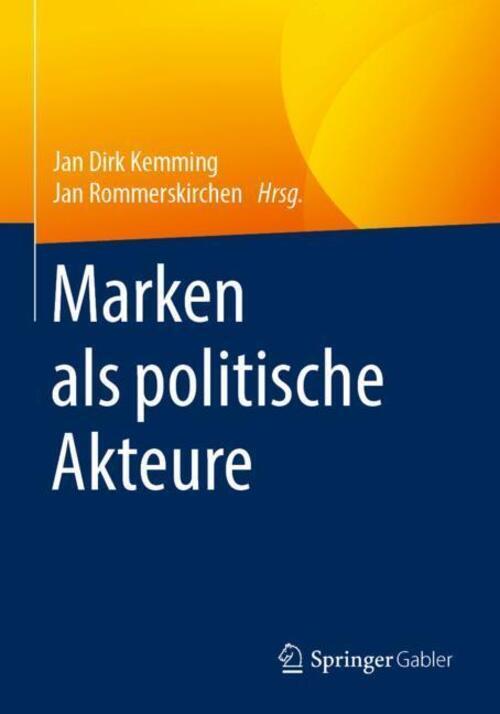 Thumbnail - Jan Rommerskirchen (u. A.) | Marken Als Politische Akteure |