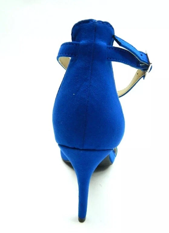 👠😎💙MATERIAL NIÑA MBLAIRE5 COBALTO MUJER ZAPATOS TALLA 5M Foto 2 de 4