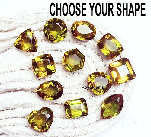 Alexandrite Color Change 9+ Ct / 1 Pcs Loose Gemstone Certified With Free Gift - Picture 7 of 121