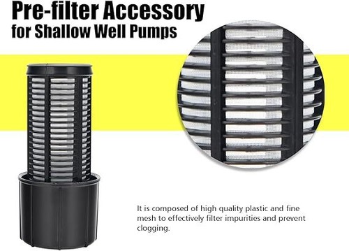 6699 PREFILTER NET FOR WELL GARDEN PUMPS RP-003 NEW IN PACK - Picture 3 of 4