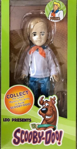 Mezco Fred & Scooby-Doo Build A Figure Living Dead Dolls Presents LDD