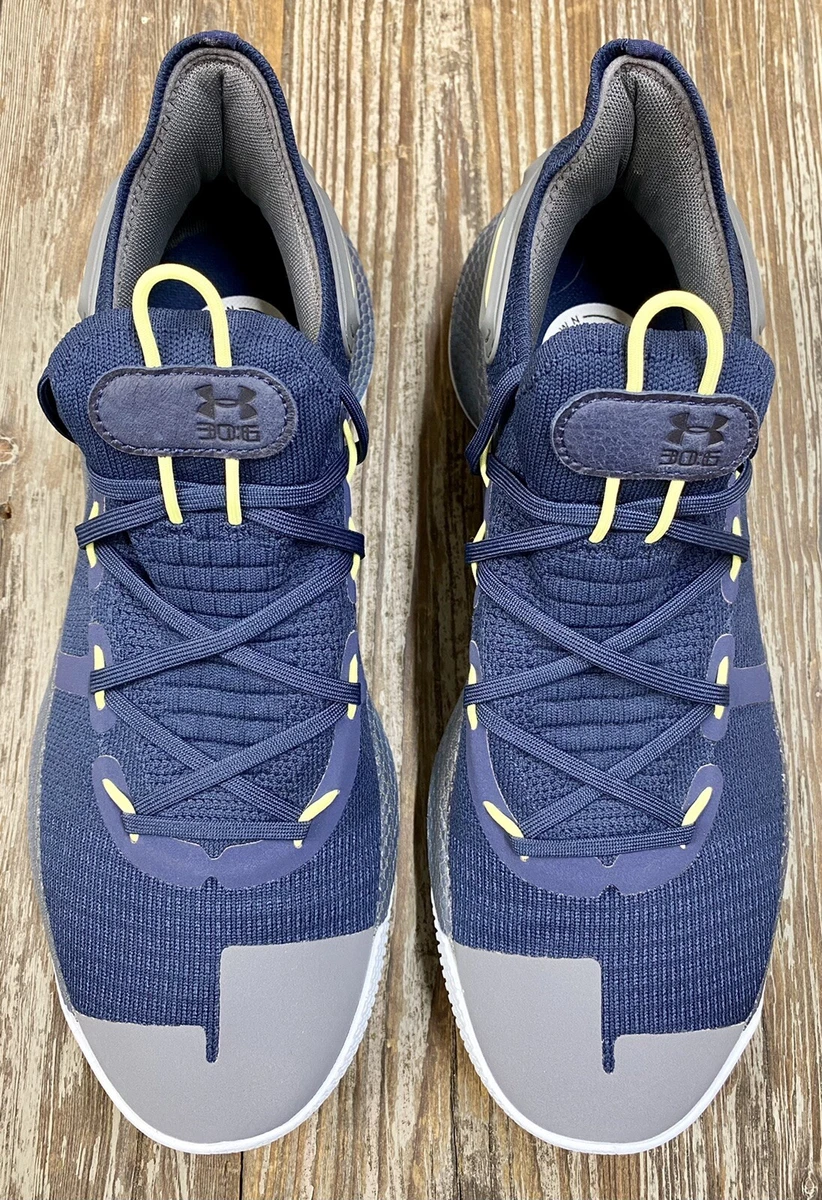 Curry 6 academy store thunder fade
