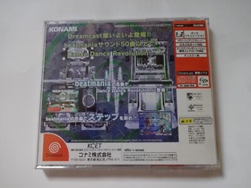 DANCE DANCE REVOLUTION CLUB VERSION Sega Dreamcast DC KONAMI w/Obi NTSC-J Japan