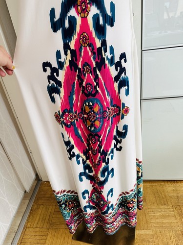Kleid Italy Maxikleid Hippie Ibiza 38 40 42 Ethno Strand St.Tropez Indian - Bild 7 von 16