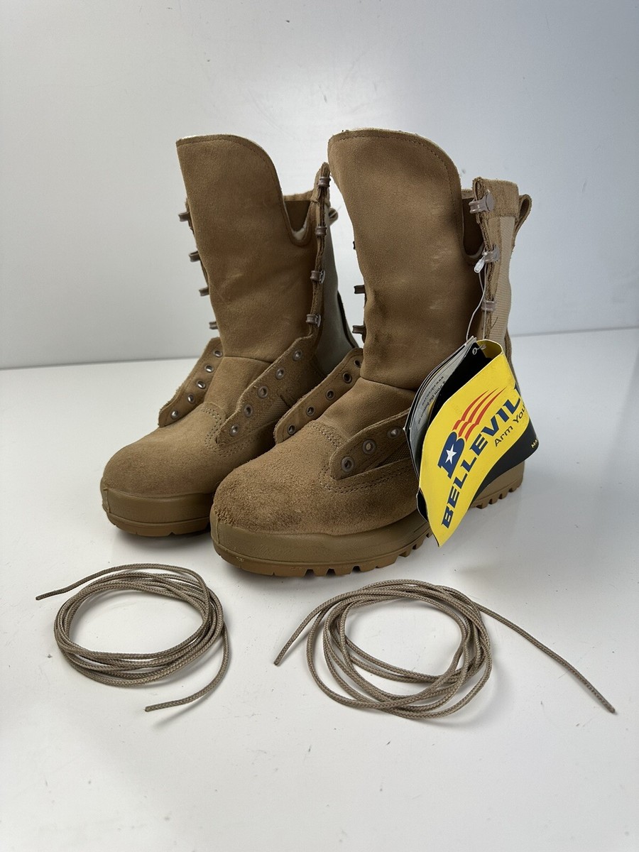 Belleville 200G Gore-Tex Insulated WP Tactical Weather Sz 5.5R