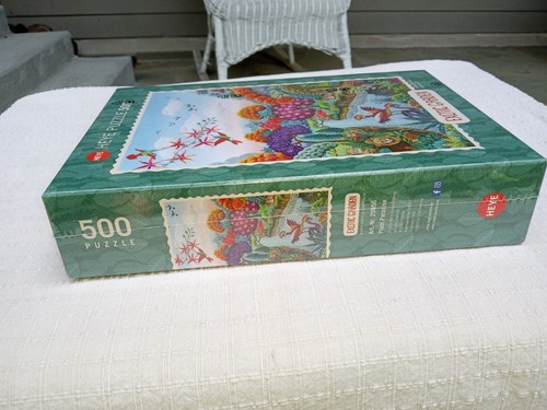 Heye 29956 Exotic Garden Plant Paradise 500 Piece Jigsaw Puzzle New Sealed 2021 - Picture 6 of 8