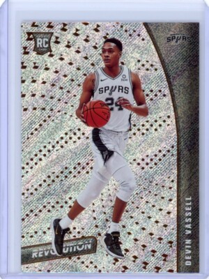 2020-21 Revolution Devin Vassell Rookie RC - San Antonio Spurs | eBay