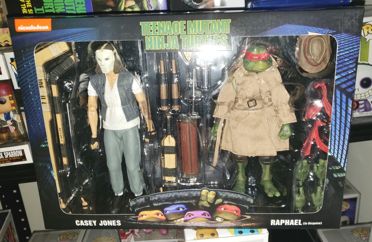 【NECA】新品正規品TMNTナイトウォッチャー ケイシー・ジョーン フィギュア NECA】新品正規品TMNTナイトウォッチャー ケイシー・ジョーン
