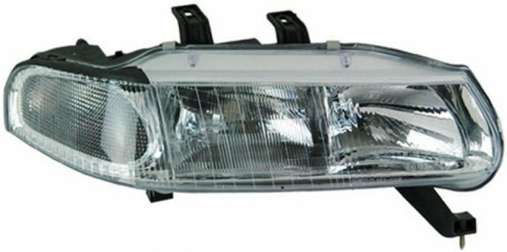 Phare avant droit Rover 400 optique de remplacement pour trajet nocturne sur berline 1995-2000