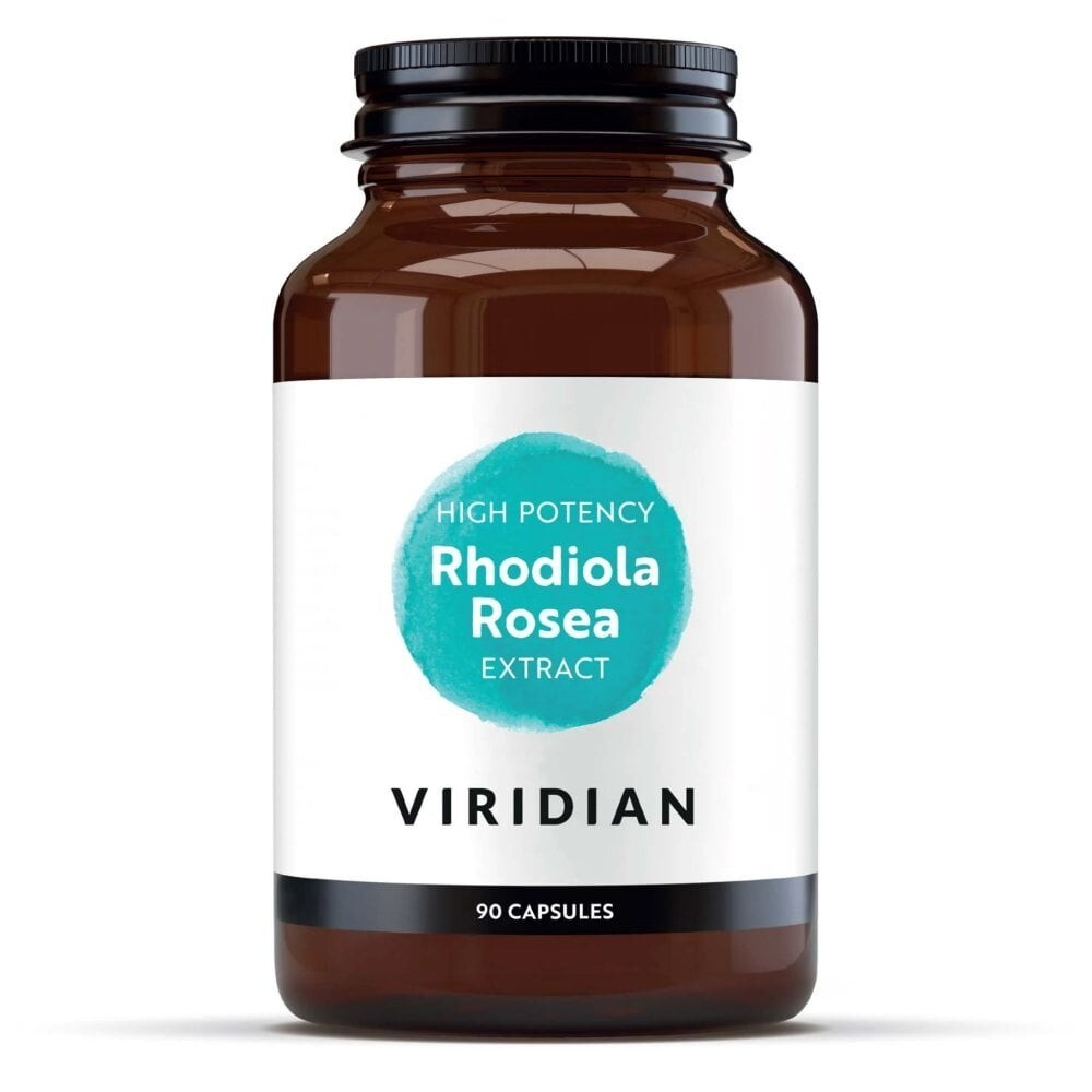 Viridian High Potency Rhodiola Rosea Extract 90 Vegan Capsules