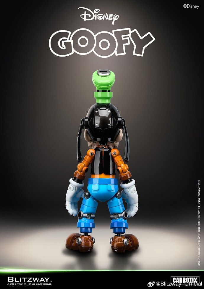 New BLITZWAY CARBOTIX BW-CA-10504 Goofy Disney Action Figure New BLITZWAY CARBOTIX BW-CA-10504 Goofy Disney Action Figure