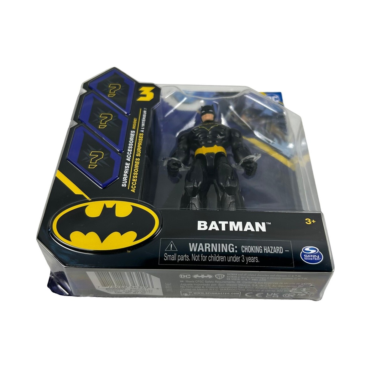 Spin Master DC Action Figure 4