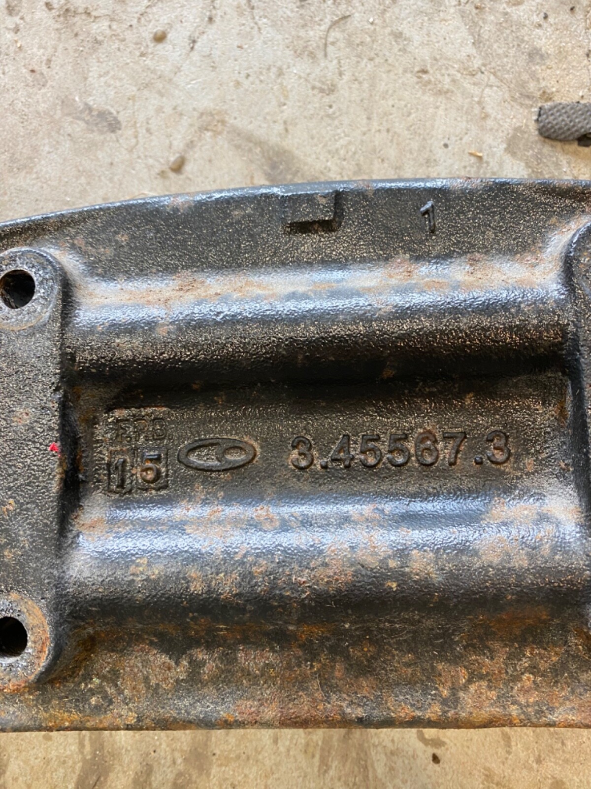 04-18 Maserati granturismo S GT M139 Differential Rear Mount Bracket OEM 12k