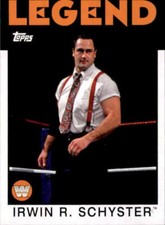 Irwin R. Schyster 2016 Topps Heritage WWE Card #84