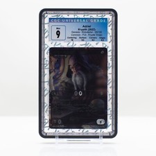 KRYPTIK TCG - Adriel #25 (2022) Genesis Kickstarter Riddle Green Text - CGC 9