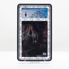 KRYPTIK TCG - Adriel #25 (2022) Genesis Kickstarter Riddle Green Text - CGC 9