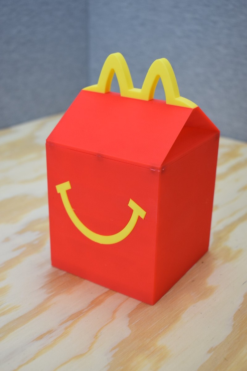 Mcdonalds Happy Meal MTG Card Box - Magic the Gathering Card