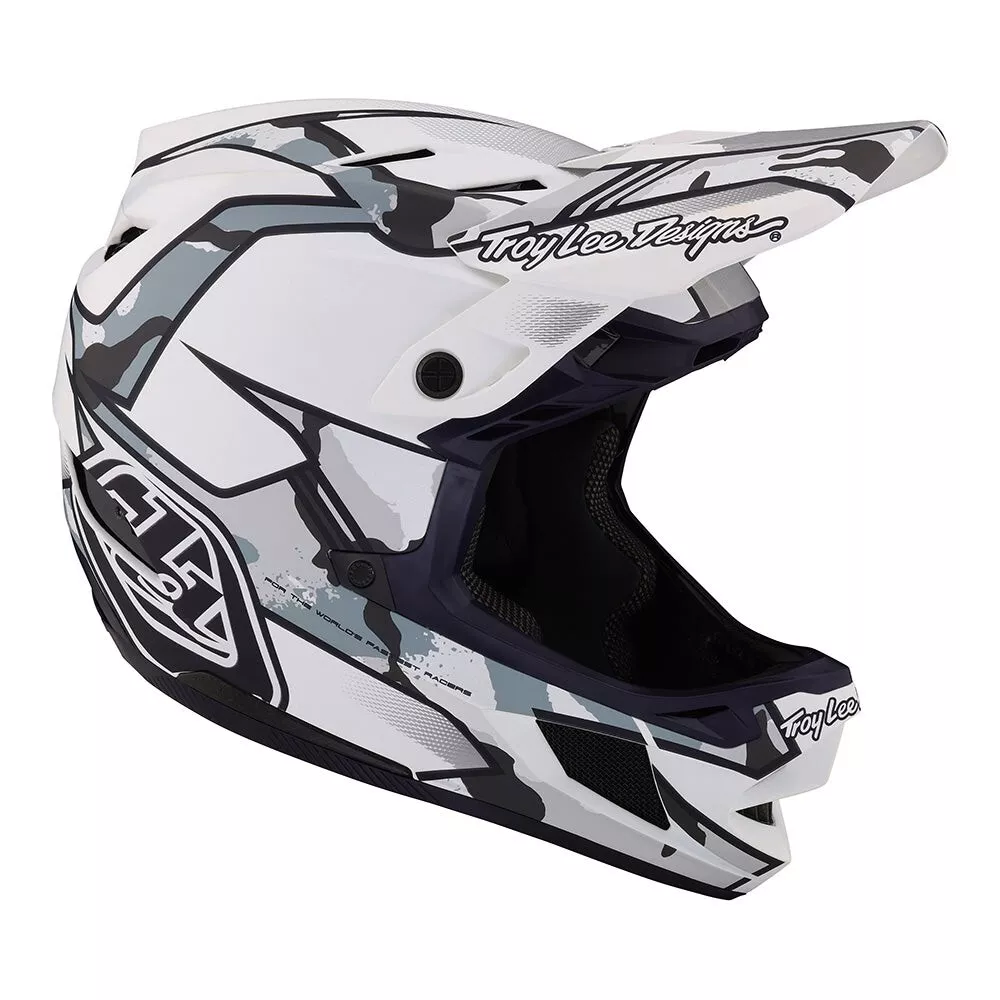 Troy Lee Designs TLD D4 Composite Downhill MTB Helmet Matrix Camo