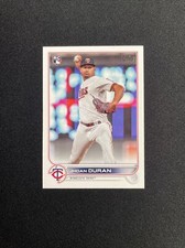 Jhoan Duran 2022 Topps Update Rookie RC Minnesota Twins #US277