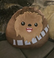 Squishmallow Star Wars Chewbacca 20" Large Jumbo Plush Soft Toy Kellytoy
