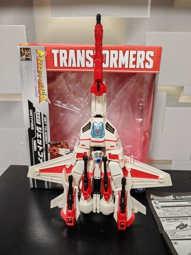 Transformer Autobot Jetfire Starscream Thunderclash Action Figure New In Box Toy - Picture 5 of 20