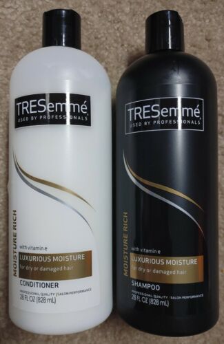 4) TRESemme Luxurious Moisture Rich Shampoo & Conditioner Dry/Damaged Hair  28oz 22400393650 | eBay