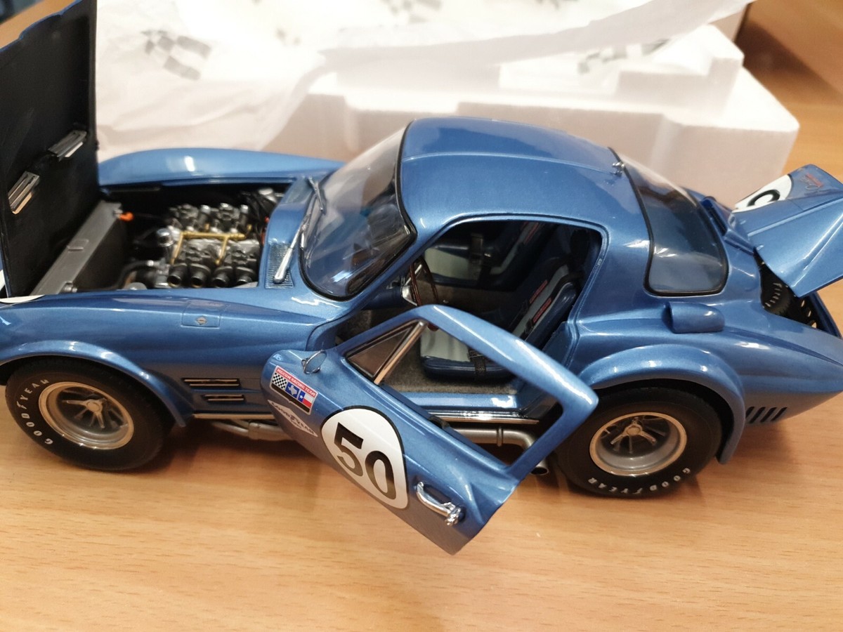 TSM MODEL, CHEVROLET Corvette grand sports coupé #50 Nassau Speedweek