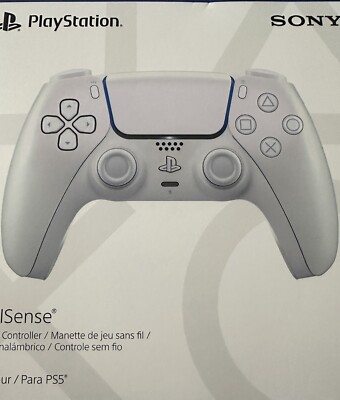 Sony PlayStation 5 DualSense Wireless Controller (Chroma Pearl)