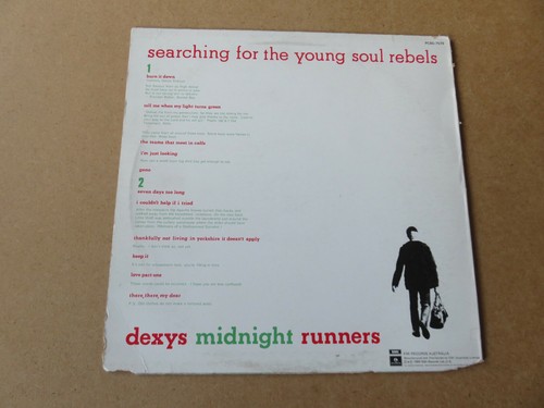 DEXYS MIDNIGHT RUNNERS Searching For The Young Soul Rebels EMI AUSTRALIAN LP - Imagen 4 de 10