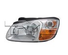 TYC Left Driver Side Halogen Headlight Assembly For Kia Spectra 2007-2009