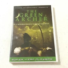 The Green Archer DVD
