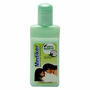 Mediker Anti Lice Treatment Hair Shampoo With Coconut Neem 2 X