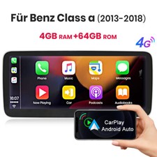 10,25 f&uuml;r Mercedes A/CLA/GLA Klasse W176 X156 C117 Android Autoradio CarPlay SWC