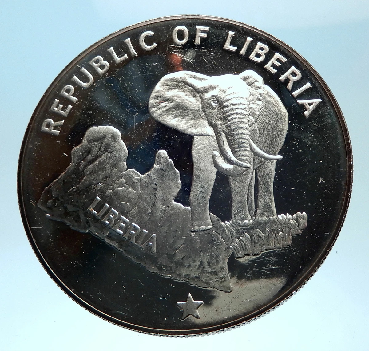 1973 Liberia Coins for sale | eBay