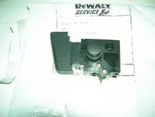 dewalt elu ricambi originali interruttore variabile 115v PER trapani controllo foto 1293.0731