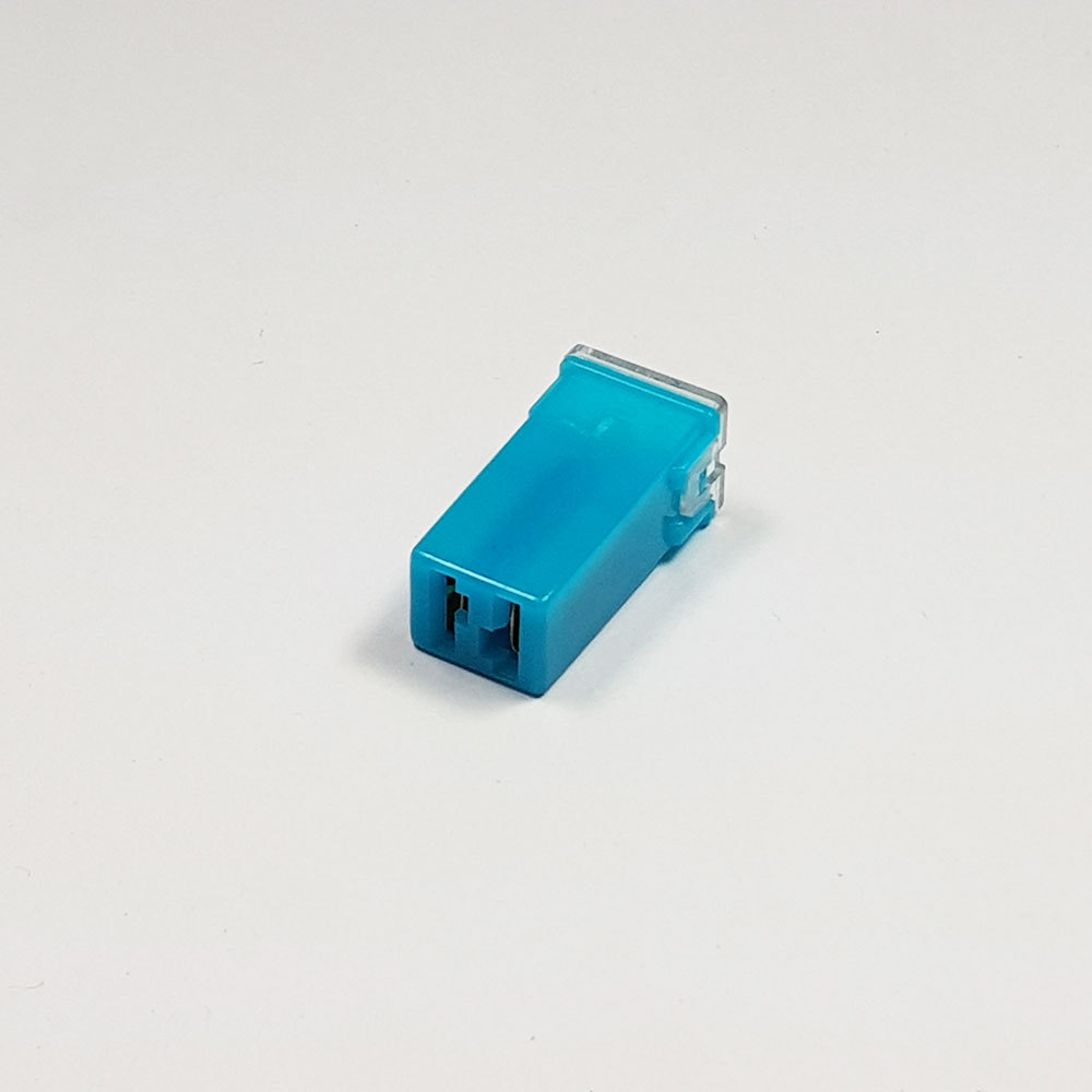 J CASE JCASE 20 AMP 20A BLUE STANDARD FEMALE FUSE PUSH IN CARTRIDGE