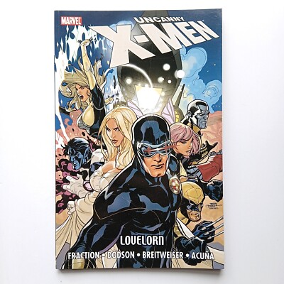Uncanny X-Men - Lovelorn, TPB (2nd Print 2011) Marvel Comics Z 1+ VF+