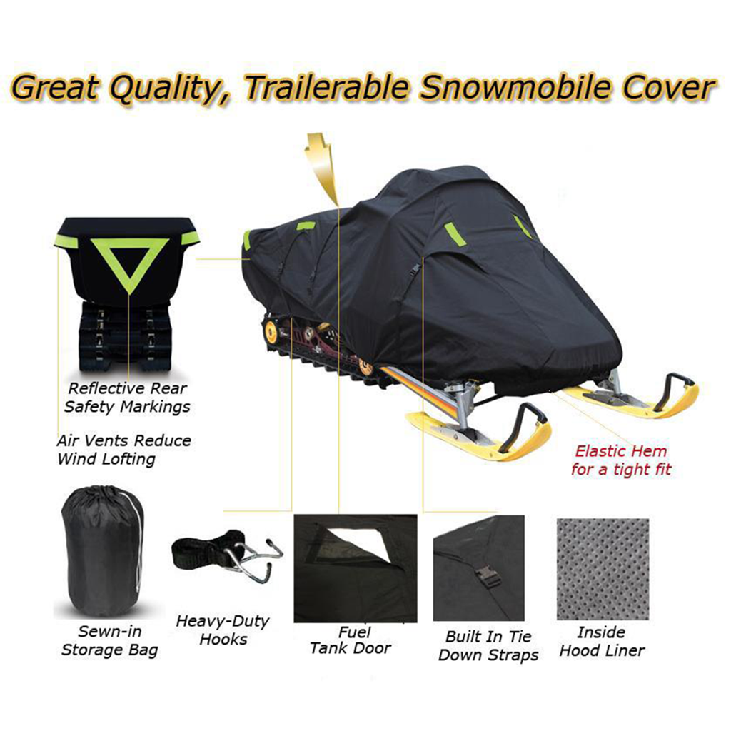 600 DENIER Snowmobile Cover Ski-Doo GSX LE 4-TEC 1200 2011 2012