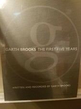 Garth Brooks The Anthology Part 1 - The First 5 Years - Book & 5 CD's. NEW!