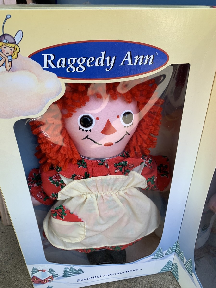 ✨新品✨ Raggedy Ann & Andy セット Amazon.co.jp: Raggedy Ann Collection (ラジー・アン&アンディ