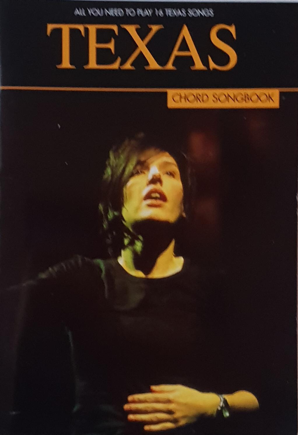 Texas Chord Song Book - Texas Songs Lyrics Chords - Alone With You - Halo - T8
