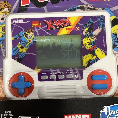 NEW Hasbro Tiger Electronics Handheld X-Men Project X LCD Game Retro Reissue - Picture 4 of 12