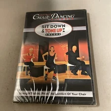 Jodi Stolove's Chair Dancing Fitness - Sit Down & Tone Up Encore (DVD) NEW