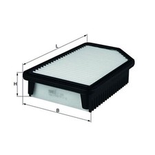 Air Filter For Kia Soul MK2 1.6 CRDi 128 Mahle 281131R100 281131R100AS