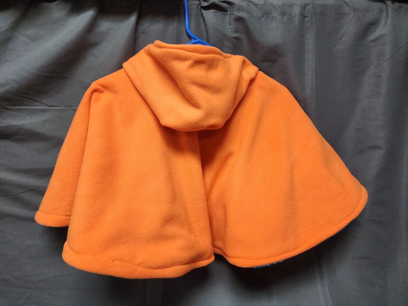 Handmade Car Seat Poncho, Revesible, Double Fleece Lined eBay
