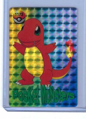 Charmander 1173 PRISM HOLO POKEMON POCKET MONSTERS CARD / Venonat