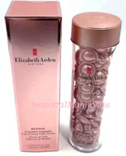 2027+ Elizabeth Arden Retinol Ceramide 90 Capsules LINE ERASING NIGHT SERUM